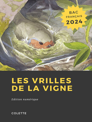 cover image of Les vrilles de la vigne